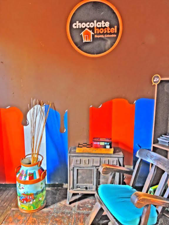 Chocolate Hostel Bogota Exterior photo