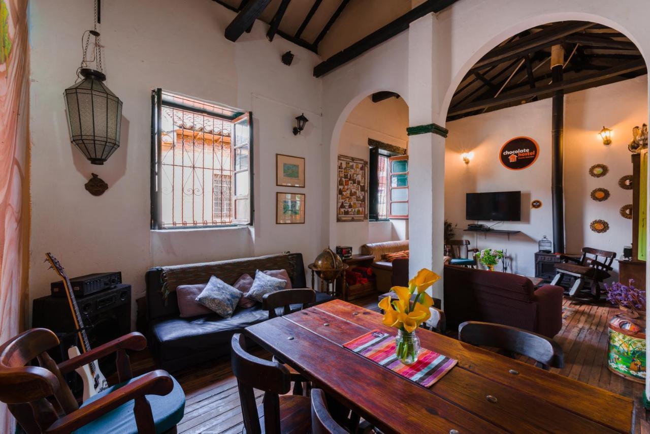 Chocolate Hostel Bogota Exterior photo