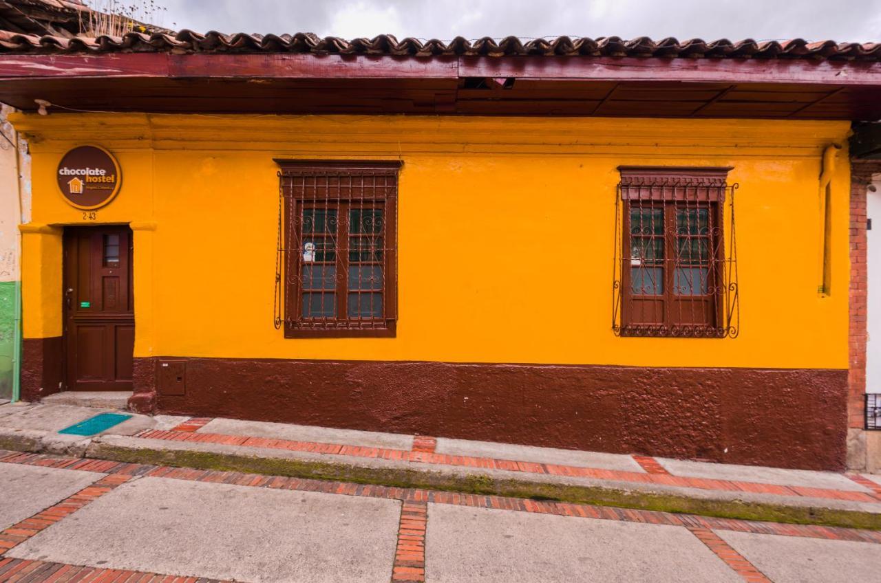 Chocolate Hostel Bogota Exterior photo